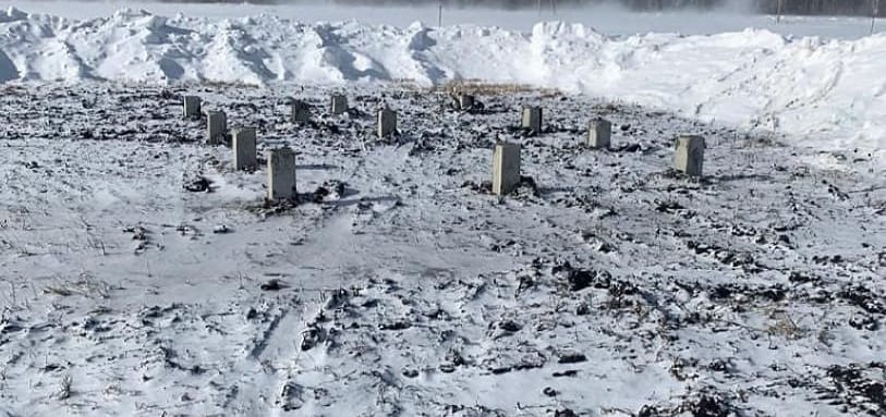 Фундамент на забивных ЖБ сваях