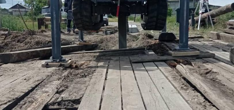 Фундамент на забивных ЖБ сваях